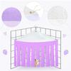 Ferret Hammock Ferret Cage Bed Multifunctional Habitat Hide Sleeping Playing For Hamster Chinchilla Dwarf Sugar Glider Pet