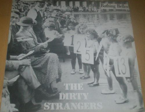 

12inch Record DIRTY STRANGERS Bathing Belles THT3 Thrill Records 1989 UK Rock Used