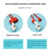 Anti-Verlust-Silikon-Kopfhörer-Seil-Halterungskabel für AirPods Wireless Bluetooth-Kopfhörer-Halsband-Schnur