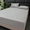 Waterproof Quilted Mattress and Pillowcase Set - 3-Piece Nantong Home Textile