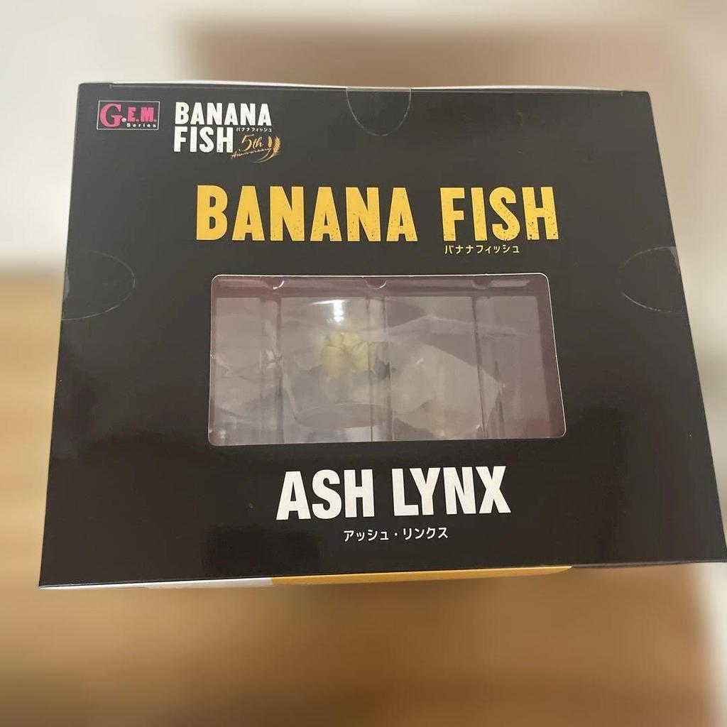 [USED] BANANAFISH G.E.M. Series Ash Figure