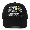Vintage Adjustable Unisex Vintage Cap for Outdoor Hiking and Mountaineering