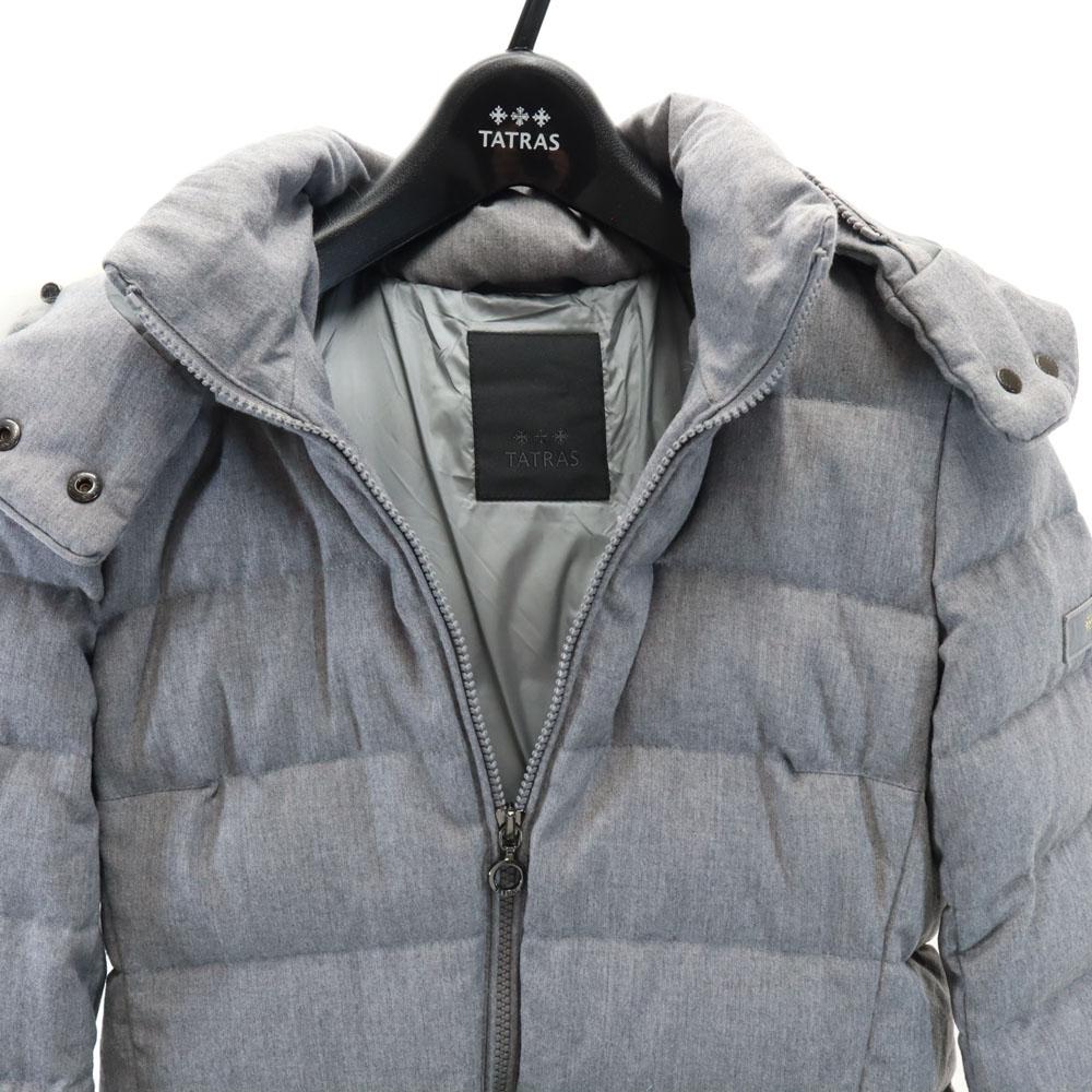 TATRAS Down jacket 2 gray With storage bag Women Used