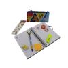 CYPBRANDS Pokémon stationery set pencil case pencils eraser sharpener pen highlighter stickers multicolor official product
