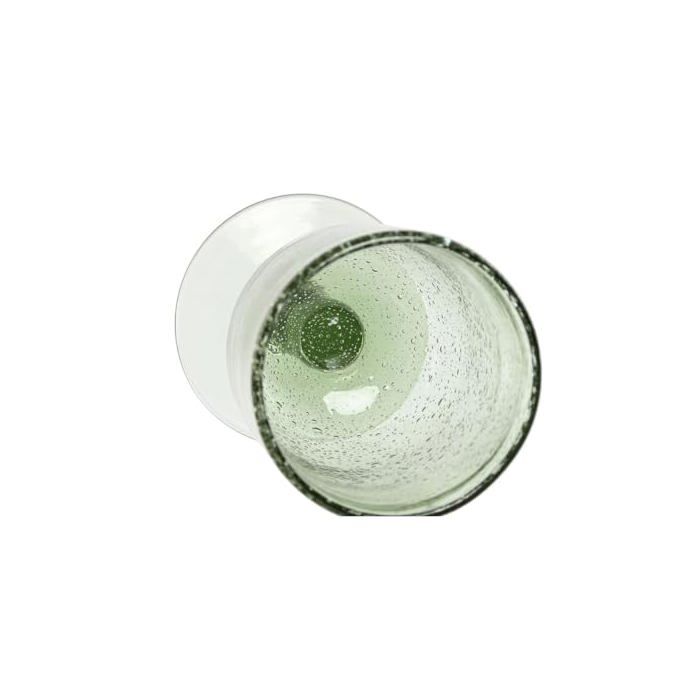 Verres à eau à pied - Home ESPRIT - Lot de 6 - 300 ml - 8x8x14 cm - Multicolore