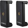 Universal Cell Phone Tripod Mount Adapter, OIMIO Phone Holder Clip Connector Head Used for Monopod Selfie Stick DSLR Travel Mini Flexible Tripod and