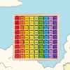 Wooden Multiplication Table Puzzle Educational Math Toy For Kids With Colorful Design