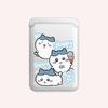Usagi Magnetic Protective Case & Card Holder for iPhone 17 Pro Max - Subway & Bus Design for Men & Women