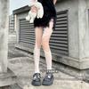 Spice Girls Fishnet Stockings Suspenders Integrated Hollowed Holes Sexy Ins Internet Celebrities Same Style Dark Stockings Knee Socks Women
