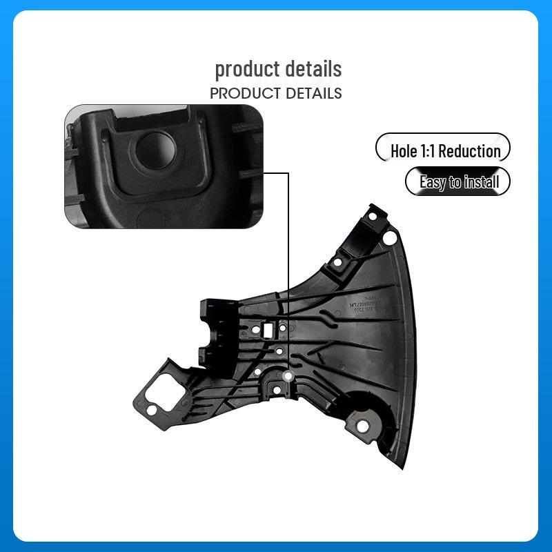 Mercedes-Benz C-Class W206 Front Bumper Triangle Mudguard (2065202300/2065202400)