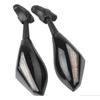 LEDS Arrow Turn Signal Integrated Rearview Sport Mirror For Suzuki GSF600S GSF1200 1200S BANDIT Motorcycle Mirror