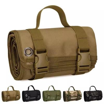 Foldable Camouflage Waterproof Tactical Shooting Mat - Wear-Resistant Outdoor Camping Gear