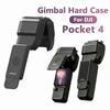 Oklopný kryt Ochranné pouzdro na kameru Gimbal Kryt objektivu pro DJI Osmo Pocket 4 Příslušenství pro akční kamery