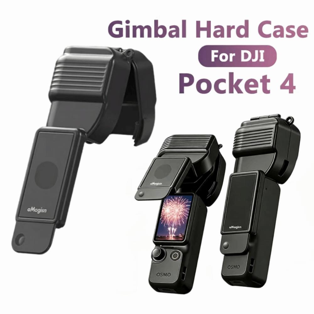 Oklopný kryt Ochranné pouzdro na kameru Gimbal Kryt objektivu pro DJI Osmo Pocket 4 Příslušenství pro akční kamery