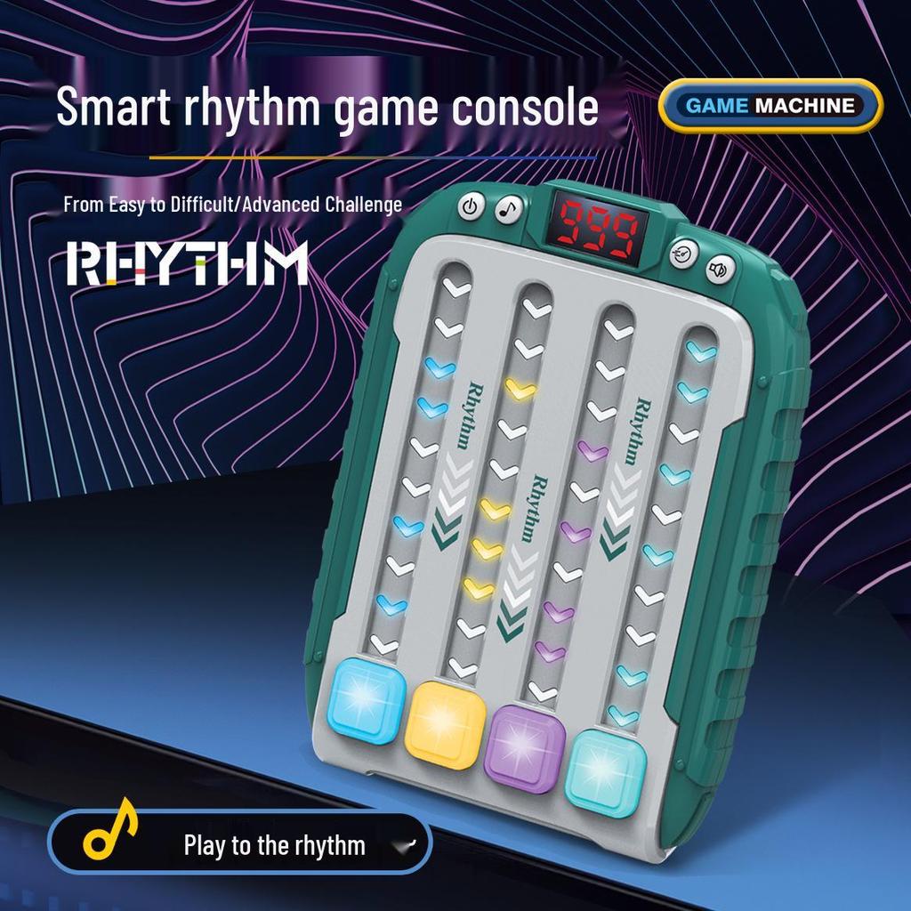 Rhythm Master: Handheld Music and Light Dancing Game for Kids