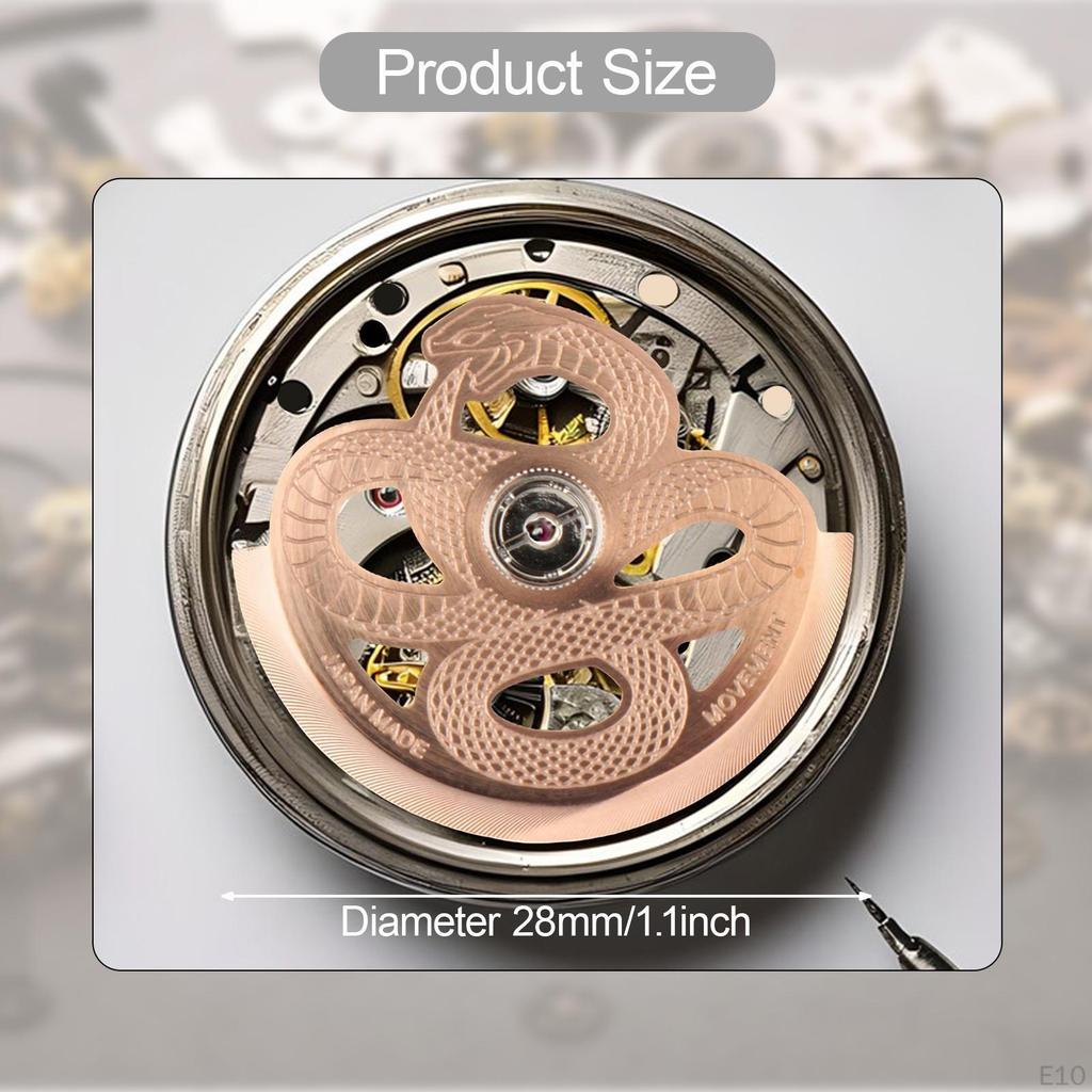 Automatic Watch Rotor Component for 6R35 Mechanical Timepieces