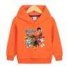 Paw Patrol Boys' Hooded Sweatshirt - Stylish, Loose-Fit Autumn Jacket for Kids
