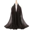 90x180cm Shining Linen Hijab, Scarf Shawl for Women