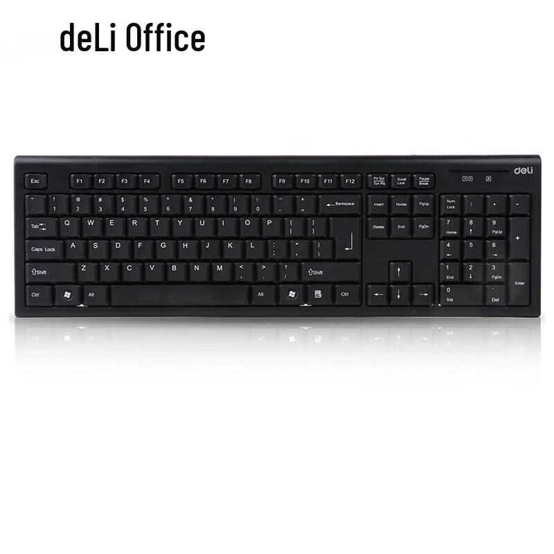 Deli 3728 Wireless Keyboard Mouse Combo