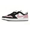 Nike Court Borough Heart Deeply In Love Low Top Skateboard Shoes Unisex Black Pink DV5456-131(Team529-)