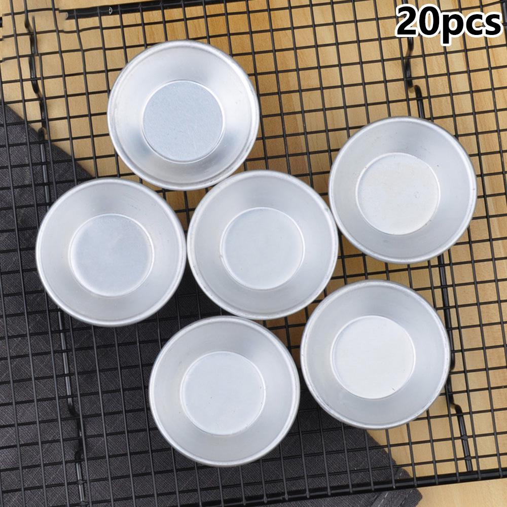 

Формы для инструментов для выпечки, универсальные принадлежности из алюминиевого сплава, 20 шт., антипригарное покрытие