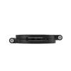 Dual Magnetic Phone Stand with 1 4  Screw Hole Foldable Portable Smartphone Holder