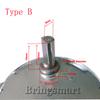 Bringsmart JS-50B(S) BLDC Motor DC Micro Electric Motor 4 Type Shaft Synchronous Brushless Motor 5V 6V 9V 12V 24V DIY Customized