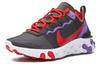 Nike React Element 55 Schwarz University Red Damen CQ9903-001