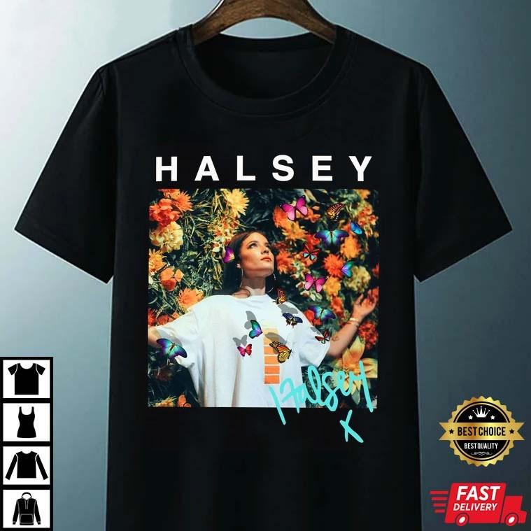 New Halsey, Love And Power Tour Cotton Black T Shirt All Size For Men TT542 Unisex T-Shirt