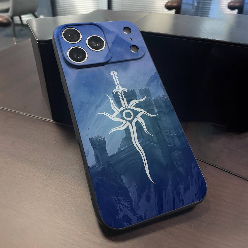 Dragon A-Age I-Inquisition Phone Case For iPhone 15,16,12,13,14,11,17,Pro,Max,Plus,E,Air,Mini TPU Cover iPhone12