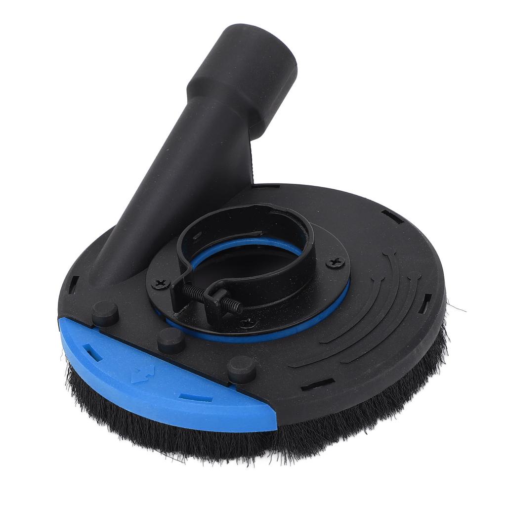 4 Inch Angle Grinder Grinding Dust Shroud Efficient Filtration Grinding Dust Cover for 100 115 Small Angle Grinder B