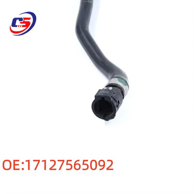 BMW E81 E82 E90 Zbiornik wyrównawczy chłodnicy Wąż odpowietrzający 17127565092