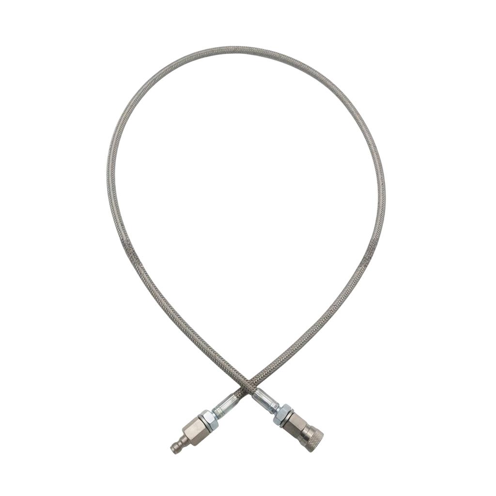 CO2 Soda Hose Adapter Set Versatile CO2 Soda Hose CGA320 External Adapter Simple Installation for Home & Outdoor Use