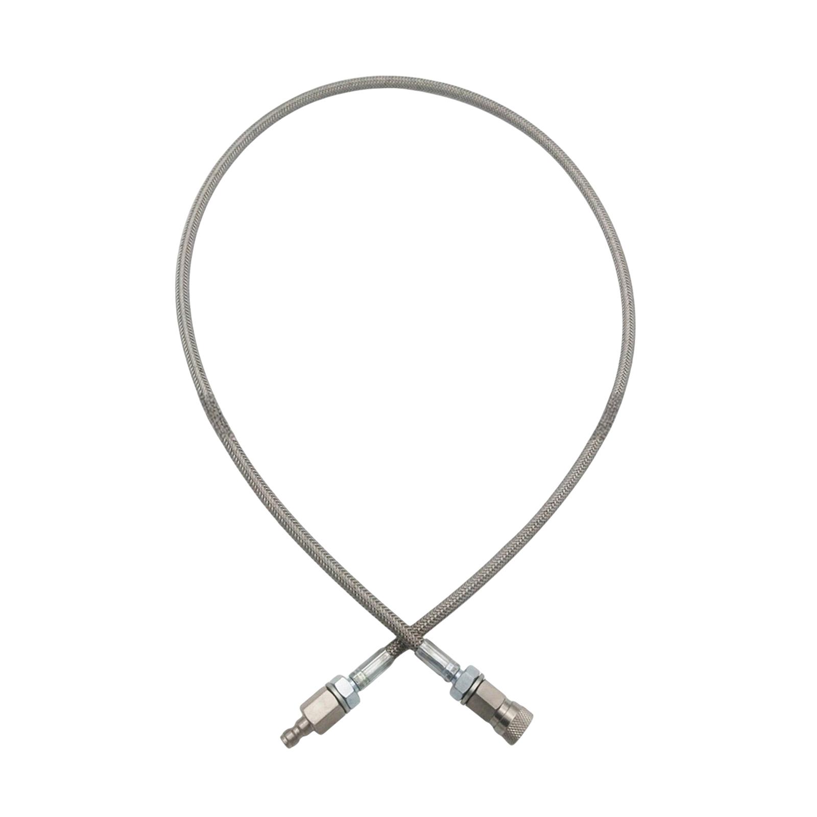 

Набір перехідників для шланга CO2 для содової води Універсальний зовнішній перехідник CGA320 для шланга CO2 для содової води Просте встановлення для домашнього та вуличного використання B