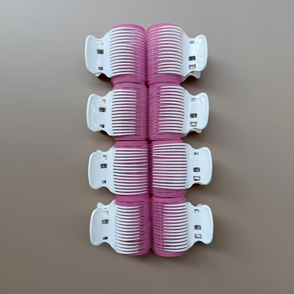 Hairdressing Hair Clip Styling Clips Artifact Insulation Dry and Wet Use Fluffy Clip Salon Hair Tools Curl Core