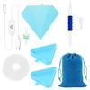 DIY Craft Vacuum Diamond Painting Pen Kits USB Powered with Storage Bag Suction Device Point Drill Tool Beading Plates