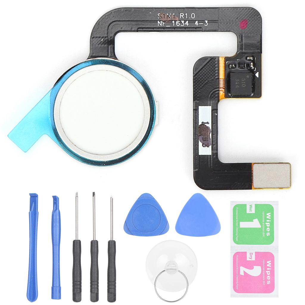 Fingerprint Sensor Home Back Button Connector Flex Cable Compatible for Pixel Pixel Xl