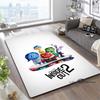 2026 New Inside Out 2 Cartoon Print Rug, Bedroom/Living Room Floor Mat, Large-Area Home Decor Anti-Slip Mat