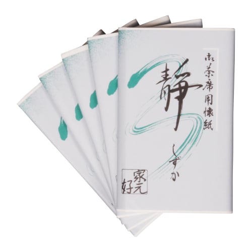 Hogdseirrs Kokoro Kaishi Honpo (Kokorokaishihompo) White (Plain) Women's Size: 14.5 x 17.5 cm (1 Sheet) 5 Sheets of Quiet Paper