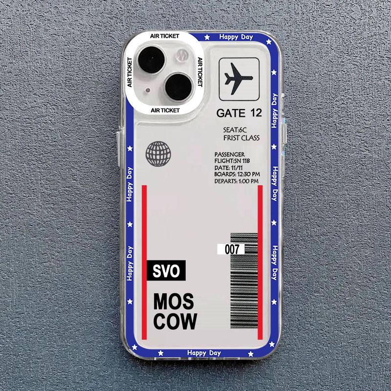 

Гарячий квиток Подорожня етикетка Нью-Йорк Чохол для телефону Для iPhone 17 16 15 11 12 14 13 Pro Max Mini XS XR 7 8 Plus SE4 17E Ударостійкий чохол iPhone 16 Pro Max