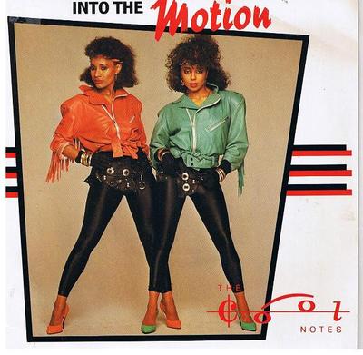 7inch Record COOL NOTES - Into The Motion AD8 ABSTRACT DANCE 1986 UK Dance & Electronica Used