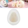 Non-Stick Surface Bunny Silicone Mold Easy Release 3D Bunny Mold  Chocolate Making