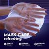 Men's Mask 25g SADOER Cool Shape Men's Hydrating Mask Sticker