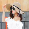 Cappello di Paglia Nastro con Fiocco Stile Coreano Estivo Cappello a Cupola Copricapo