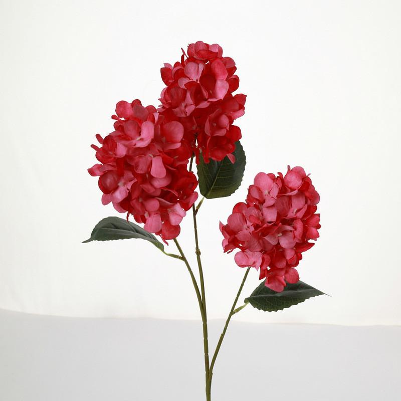 Embroidery Ball Wedding Flower Decor With Silk Fabric For Home And Photography Use