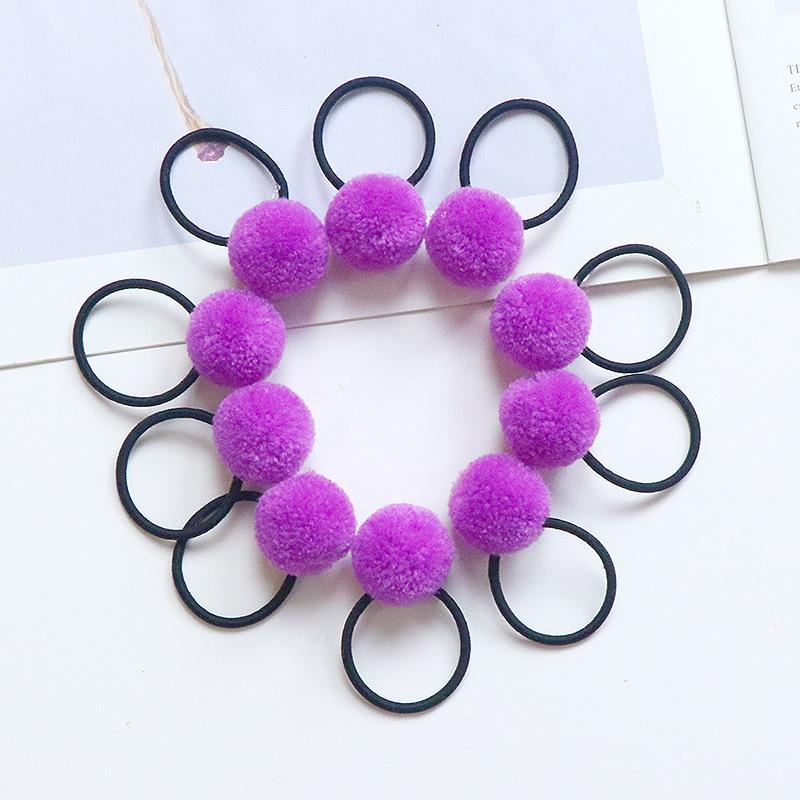 

10 шт. детских резинок для волос; резинки, которые не повреждают волосы; аксессуары для волос для девочек; разноцветные резинки для волос для девочек