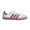 Mens Samba Leather Lace Up Trainers