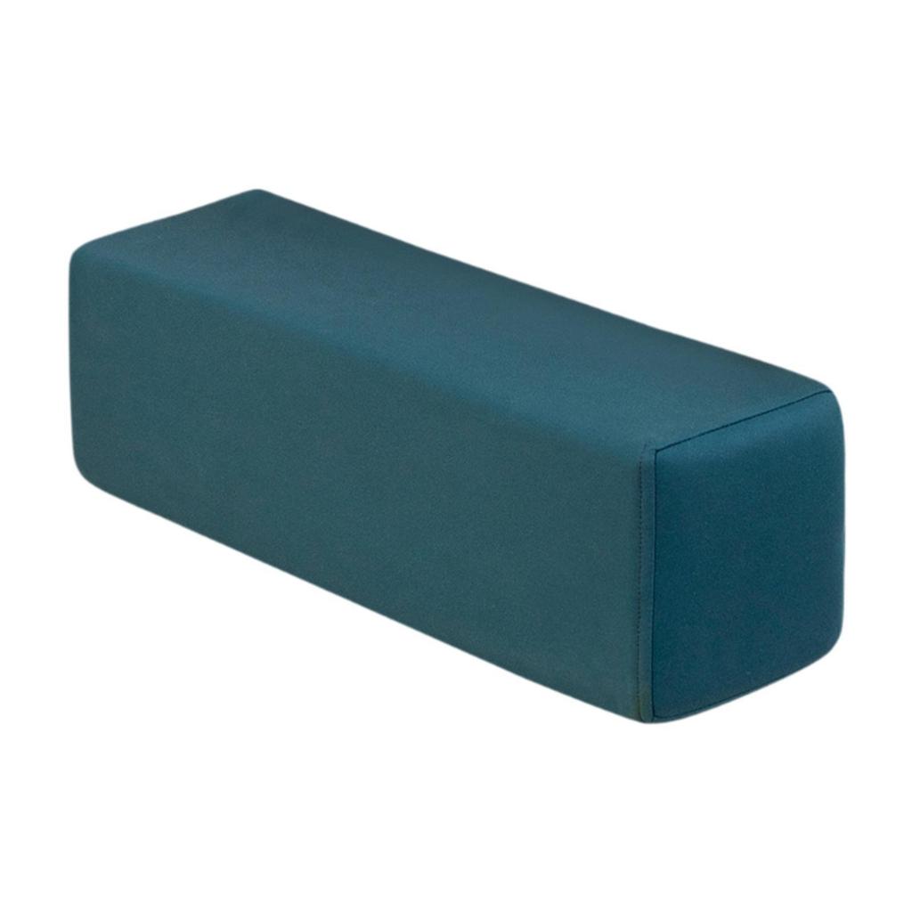 Side Arm Rest with Removable Pillowcase Rectangular Armrest Cushion for Couch