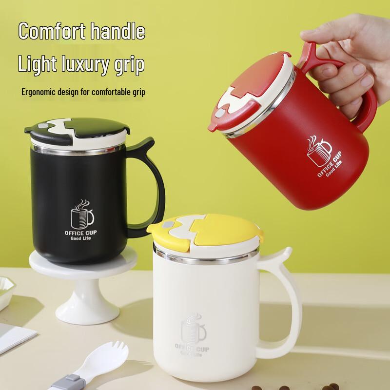 Shangqi 304 Stainless Steel Double-Layer Mug