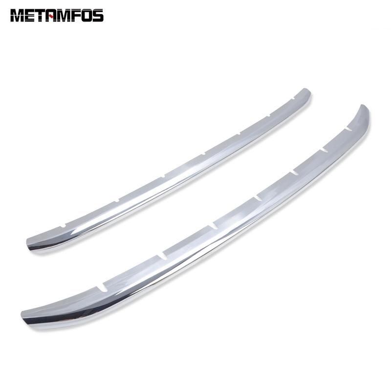 For Honda CR-V CRV 2017 2018  Chrome Front Mesh Grid Grille Raing Grill Molding Trim Decoration Strip Exterior Accessories